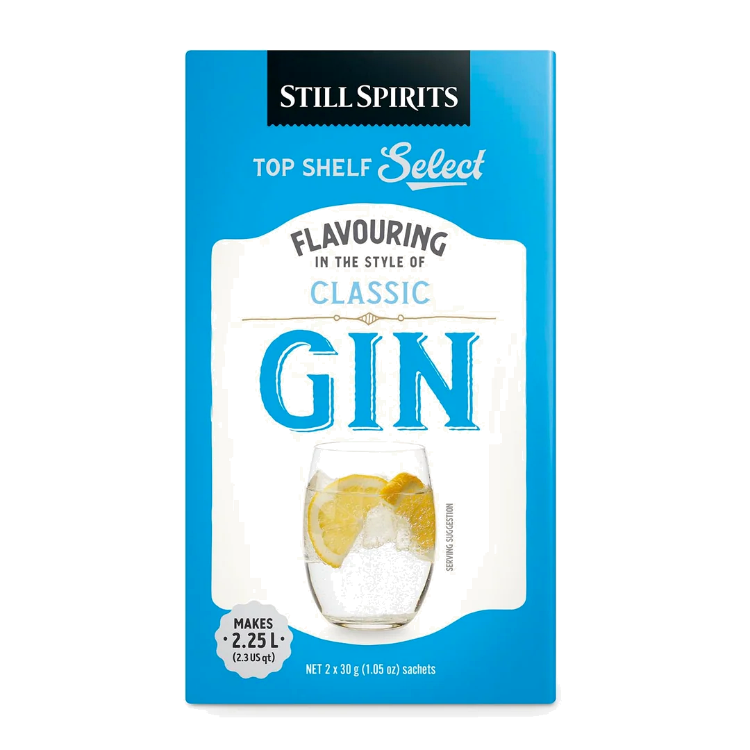 Classic Gin Flavour (2.25L) SS Top Shelf Select