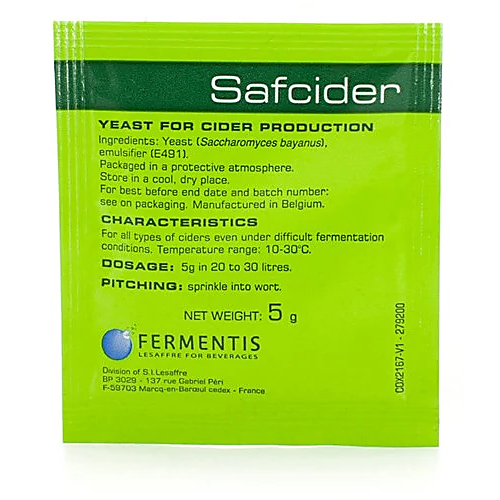 SafCider Yeast - AB-1