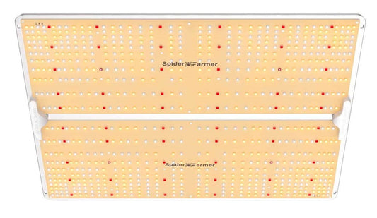 Full Tent Setup - 1.2 x 1.2 x 2m L.E.D.