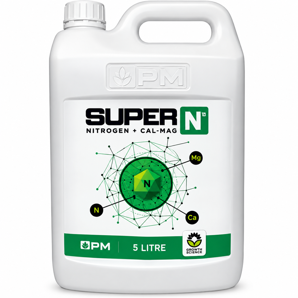 Super N+ Nitrogen + Macro CalMag (5L) Plant Mechanics