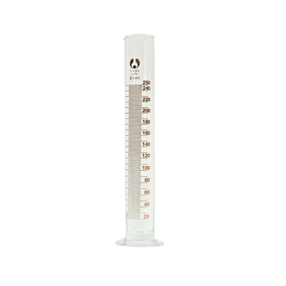 Test Jar (250ml) Plastic