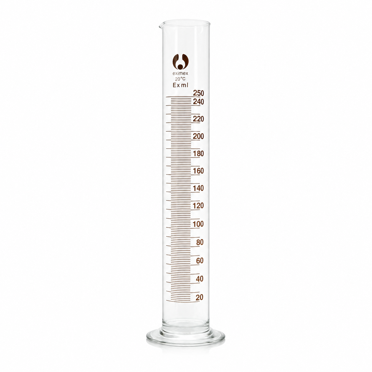 Test Jar (250ml) Glass