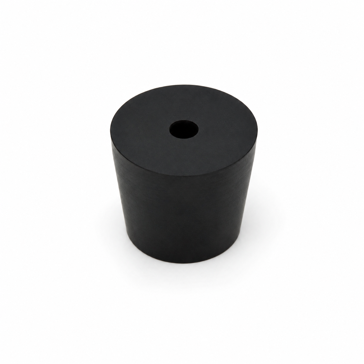 Thermometer Bung 22mm, Black (22mm to 28mm)