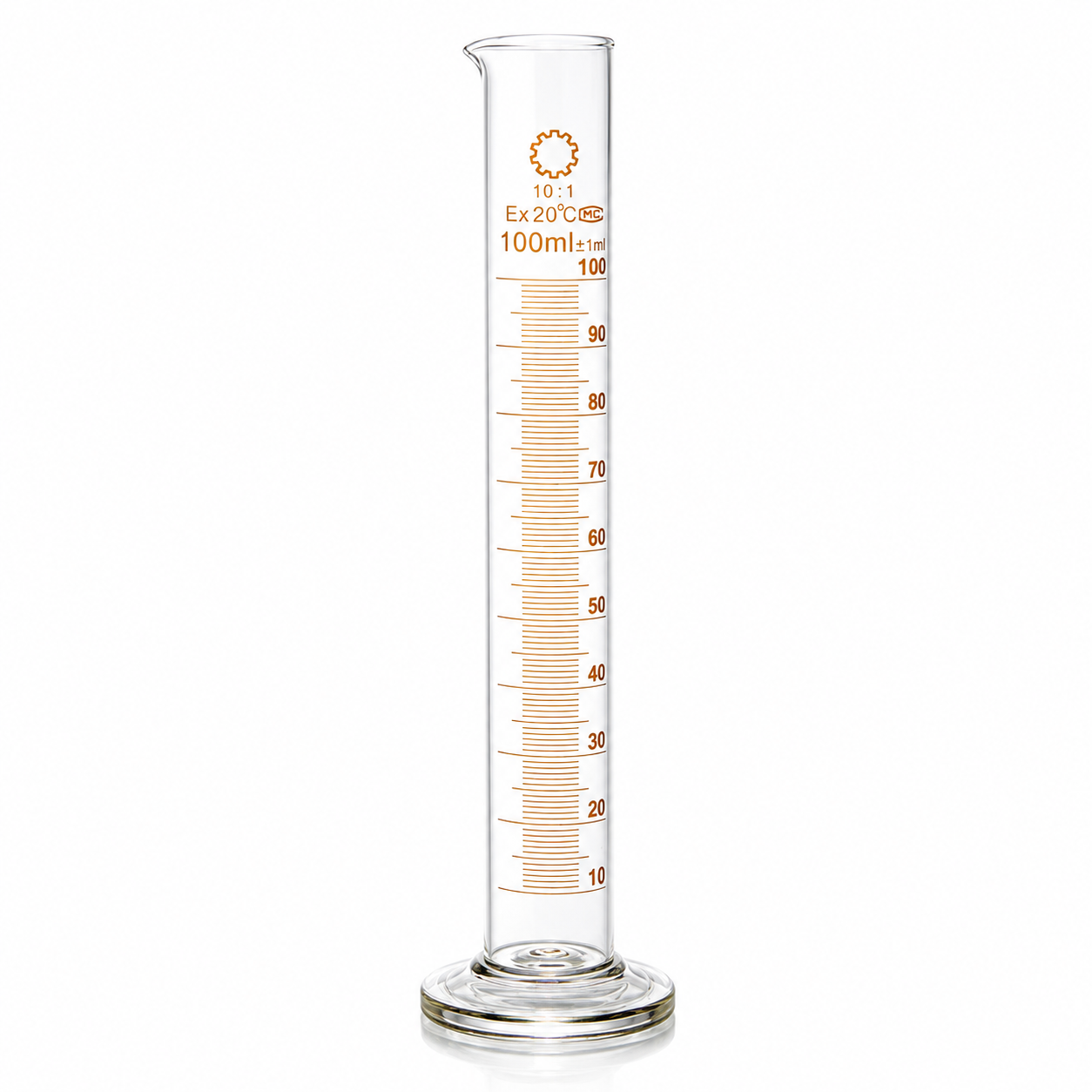 Test Jar (100ml) Glass