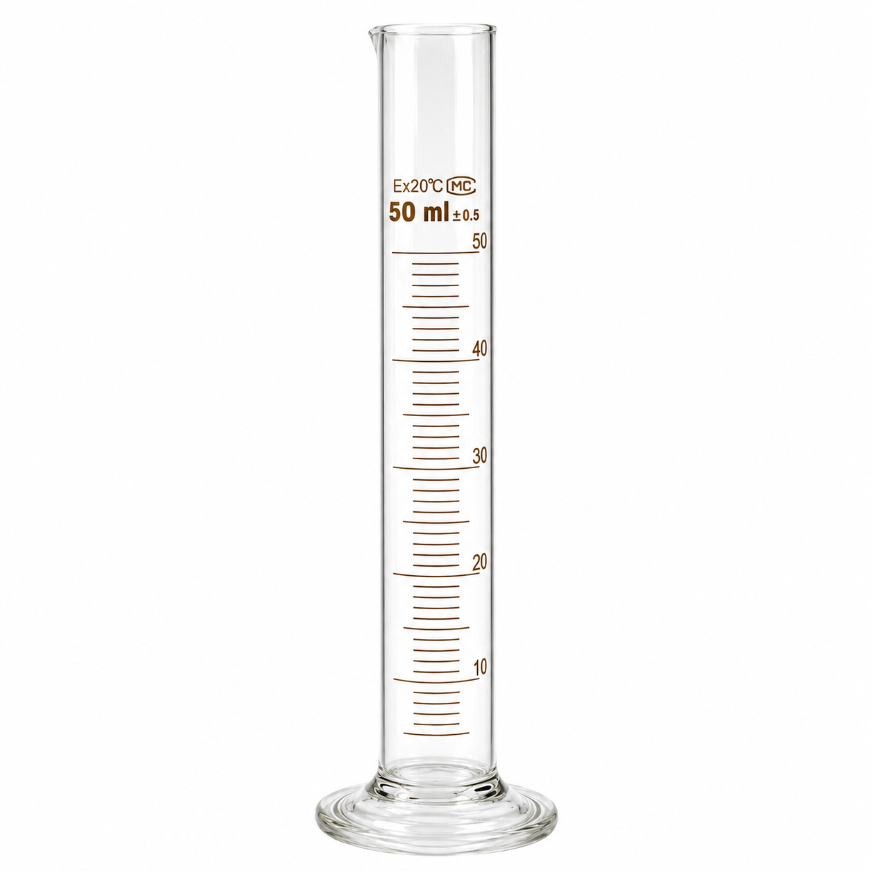 Test Jar (50ml) Glass