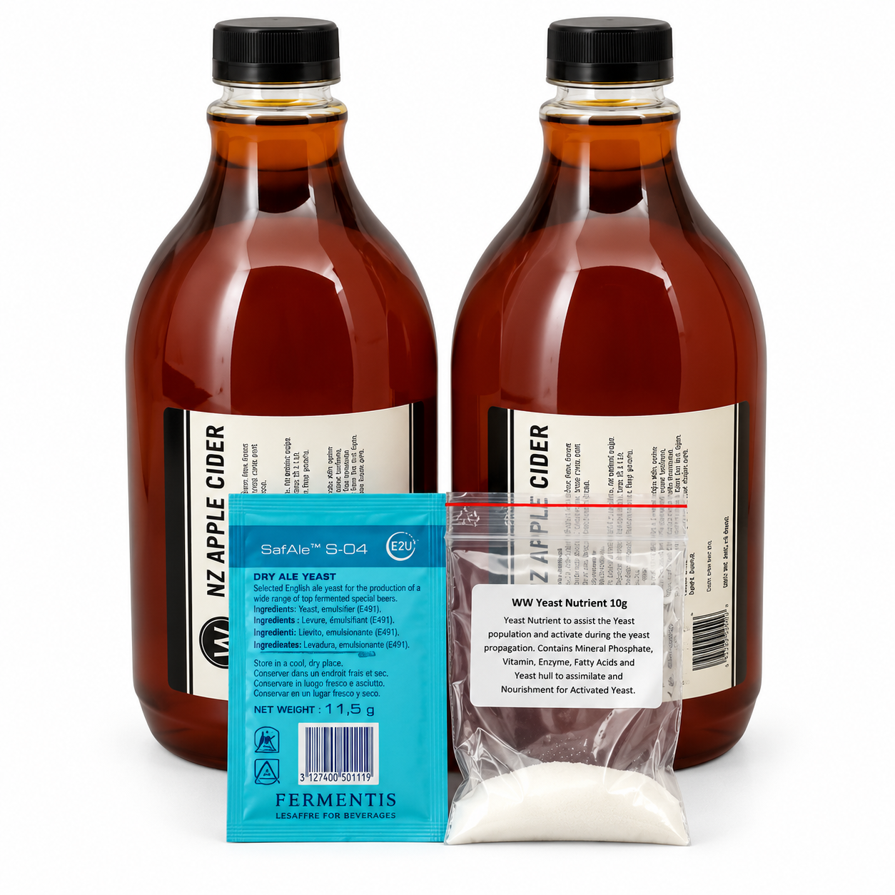 Apple Cider Kit (23-25L) WilliamsWarn