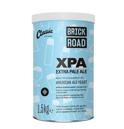 NEW! Brick Road XPA (low-carb/light options) 1.5Kg