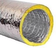 Acoustic Ducting 150mm x 5mtr