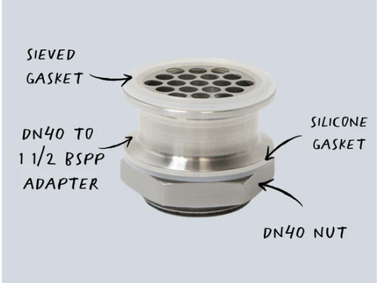 SS Create+ Threaded Adapter Set