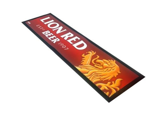 Lion Red Bar mat Rubber