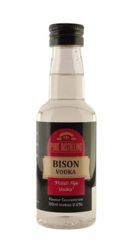 Bison Vodka Pure Distilling