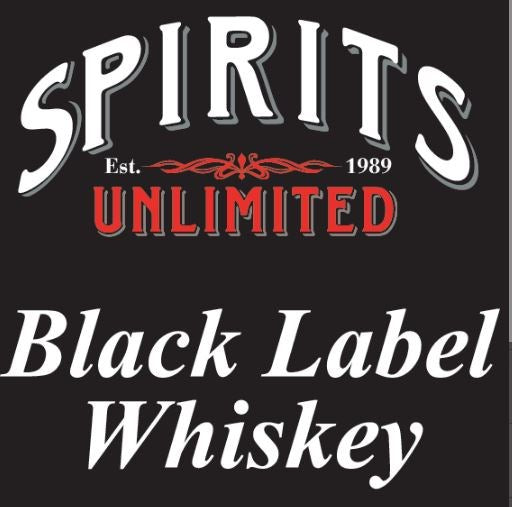 SU Premium Black Label Whiskey