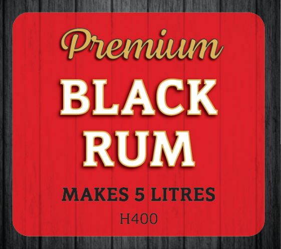SU Premium Black Rum