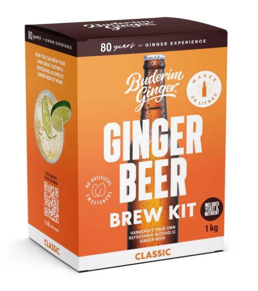 Buderim Ginger - Ginger Beer Brew Kit (1kg)