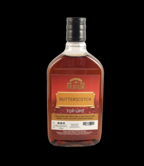 Butterscotch Top Ups 375ml