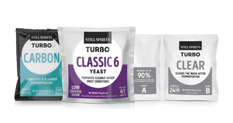 Classic 6 Turbo Yeast PACK