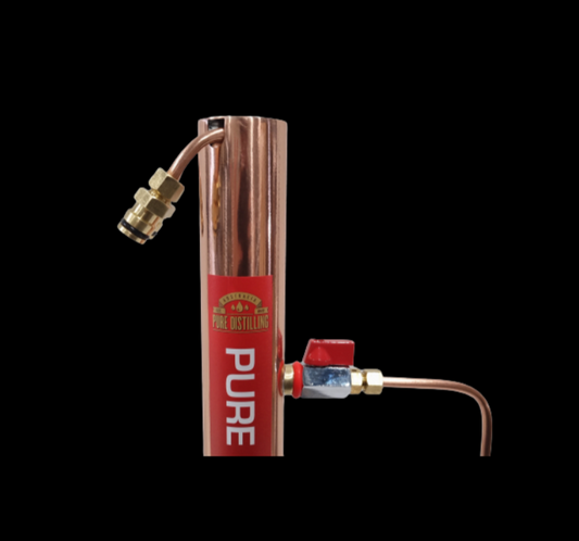 Pure Distilling Reflux Condenser