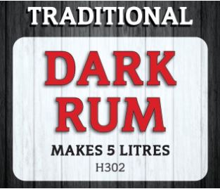 SU Traditional Dark Rum