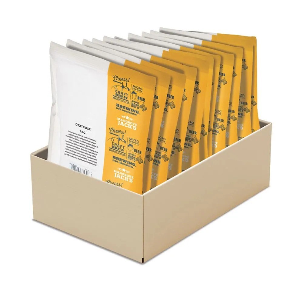 Mangrove Jack's Dextrose 1kg x 12