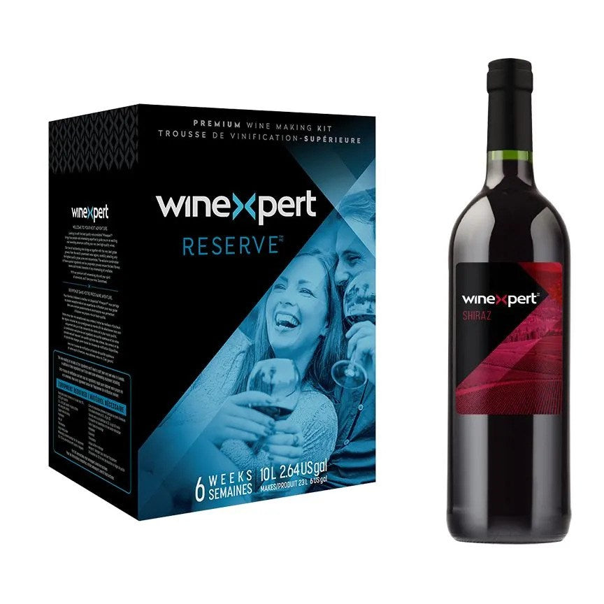 Winexpert Reserve Australian Shiraz 10L