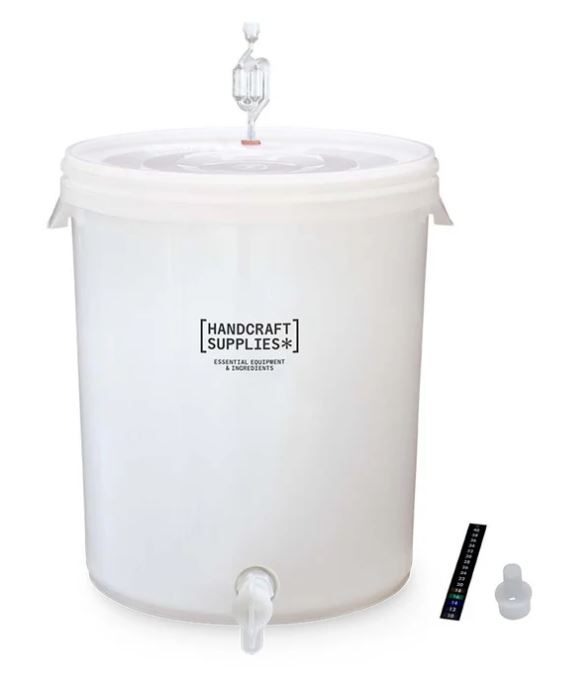 30L Plastic (Bucket Fermenter) Pack