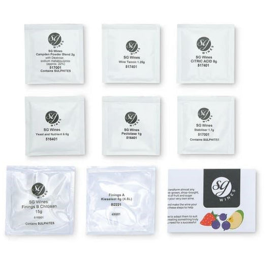 SG Wines Fruit Wine Kit