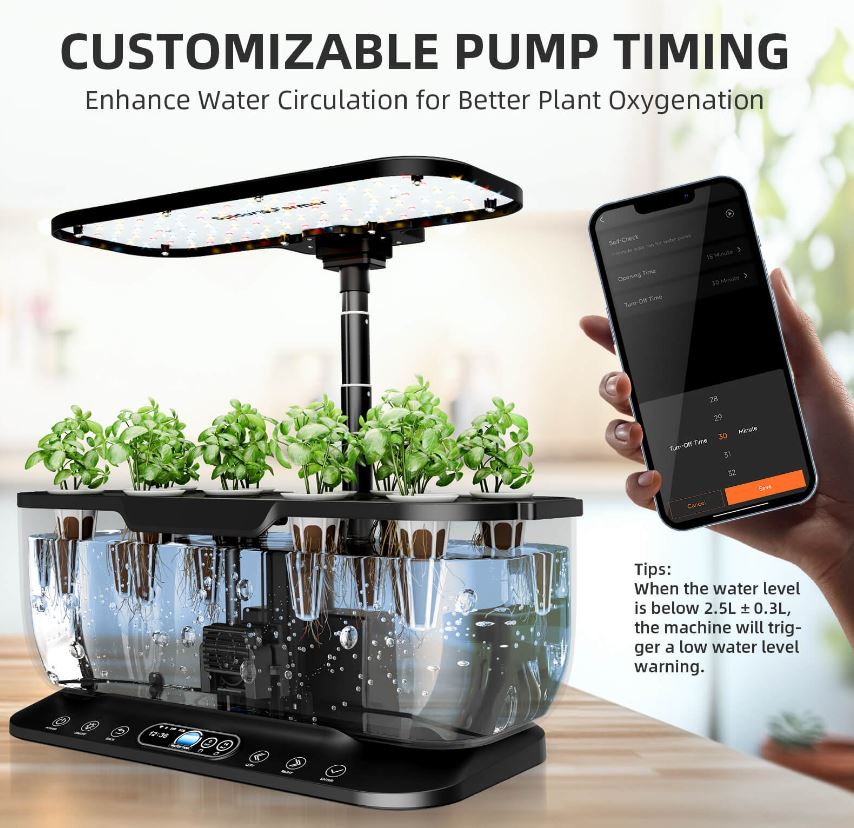 Spider Farmer Smart G12- Hydroponic System