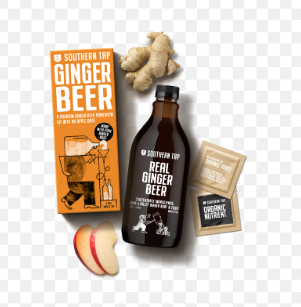 Southern Tap Craft Ginger Beer
