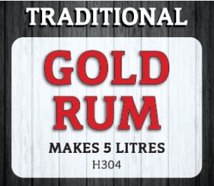 SU Traditional Gold Rum