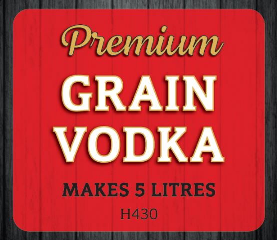 SU Premium Grain Vodka 50ml