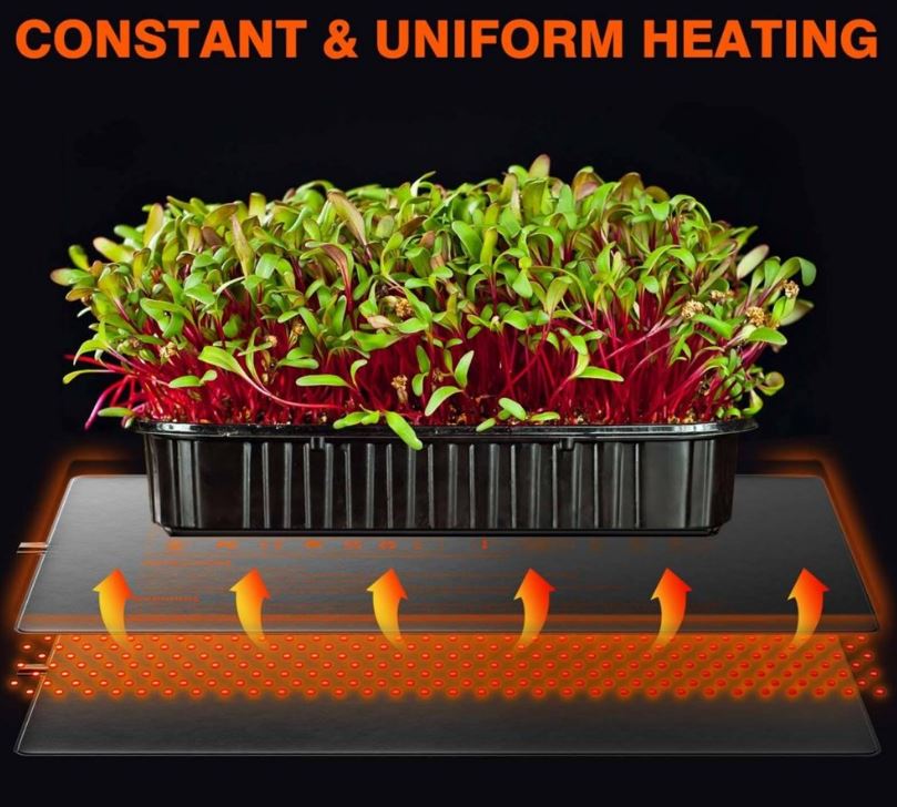 Spider Farmer Heat Mat 52 X 123cm