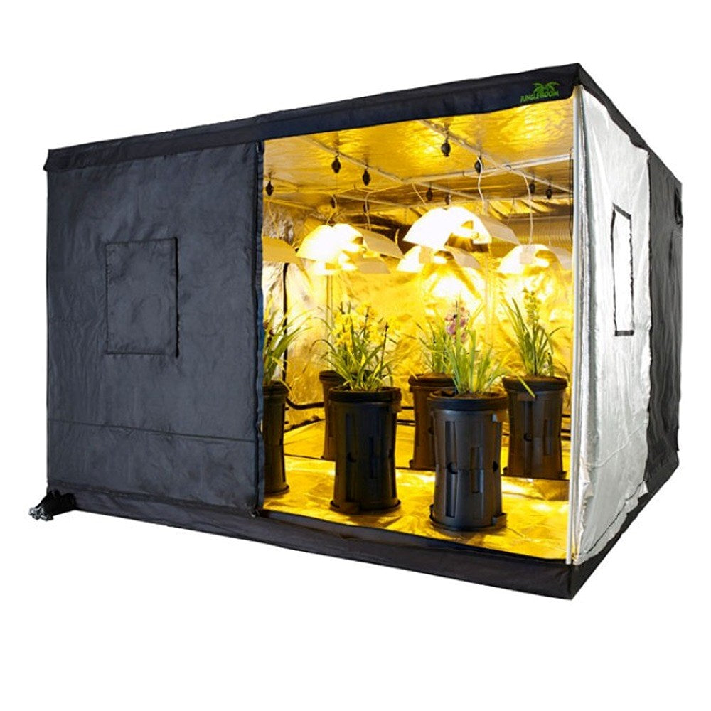 2 chamber grow tent Jungle Room Tent 2.2x 1.2 x 2m – Grow & Brew
