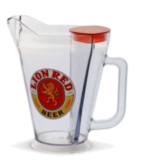 Lion Red 1.5L Ice Cooler Jug