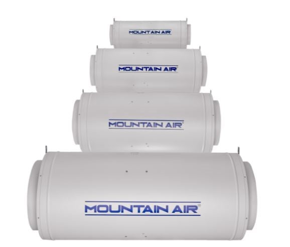 Mountain Air EC Suppressor Fan 200mm- 8"