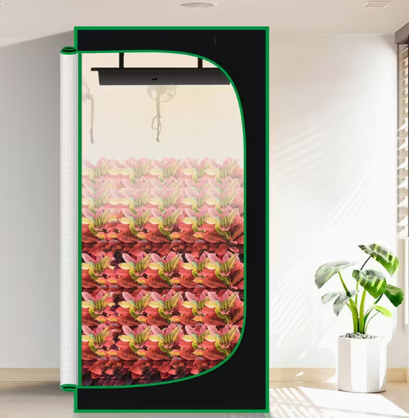 Mylar Grow Tent 0.6 x 0.6 x 1.6m