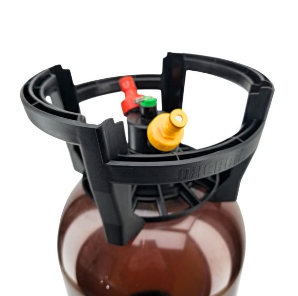 Oxebar 20L Amber PET Keg & Pressure Fermenter