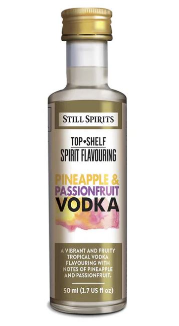 Top Shelf Pineapple Passionfruit Vodka