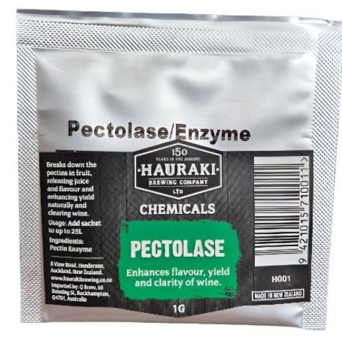Brew master Pectolase 1g (Pectinase)