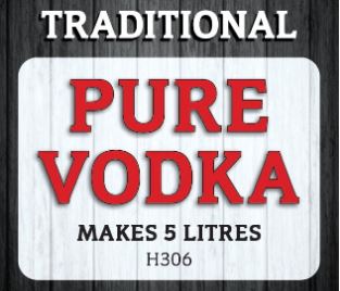 SU Traditional Pure Vodka