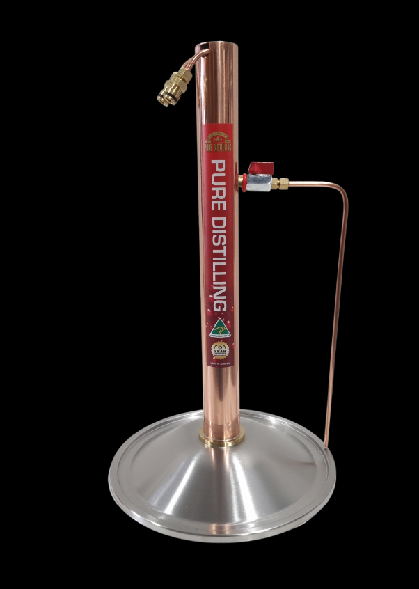 Pure Distilling Reflux Condenser