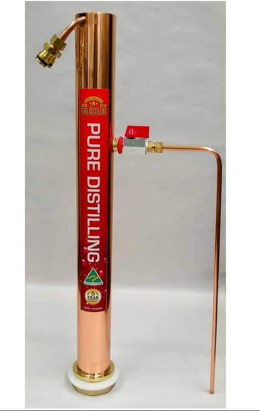 Pure Distilling Reflux Condenser