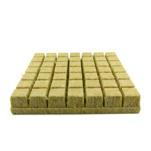 Stonewool 40x40x40 slab of 36cubes
