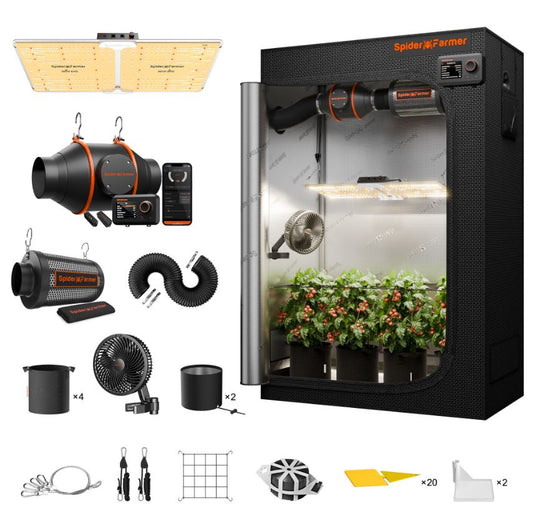 Spider Farmer Complete Kit SF2000 (0.6x1.2x1.8m)