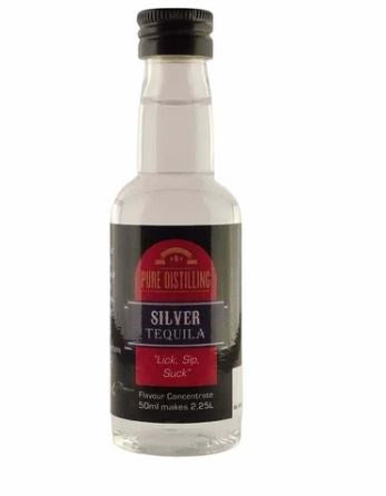 Silver Tequila Pure Distilling