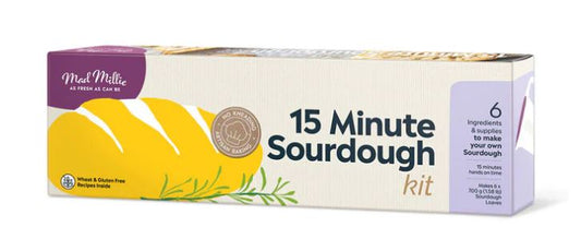 Mad Millie 15min Sourdough Kit