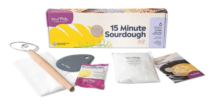 Mad Millie 15min Sourdough Kit
