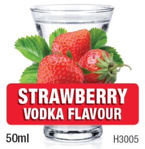 SU Vodka Strawberry