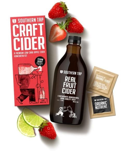 Southern Tap Strawberry Craft Cider