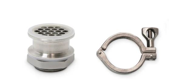 Threaded Adapter Set + 2" Tri-Clamp Bundle