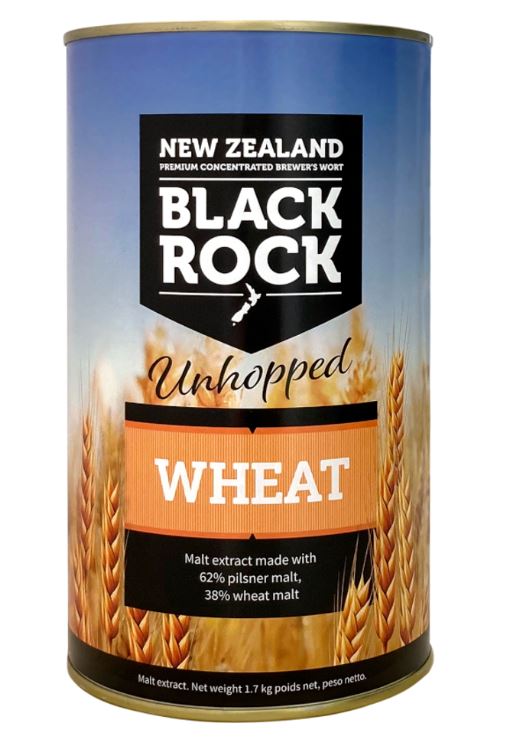 Black Rock - Unhopped Malt - Wheat